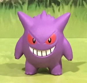 Figura de plástico POKEMON GENGAR Takara Tomy NNINTENDO - Imagen 1 de 3