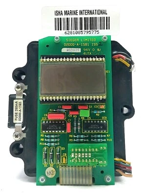 Sieger 02000-A-1581 ISS.2 PCB Module 02000-A-1162 - Image 1 of 4