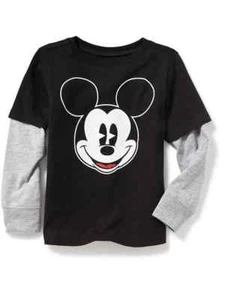 Nuevo con etiquetas Camiseta Gráfica Antigua Marina Disney Mickey Mouse NUEVA Niños 5T - Imagen 1 de 2