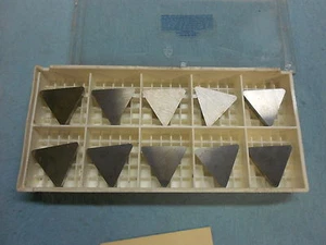 10 NEW SECO CARBIDE INSERTS SCLCL08CA-06 TPG 544F 883 *171* - Picture 1 of 2