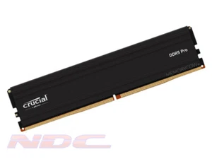 NEW Crucial 32GB (1 x 32GB) DDR5 Pro 5600Mhz U-DIMM RAM for Gaming/PC/Laptop - Picture 1 of 2