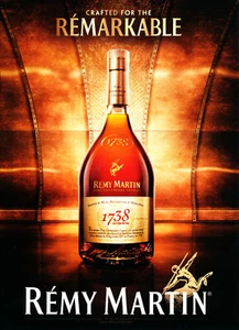 Anuncio de coñac Remy Martin #54 raro 2014 agotado - Imagen 1 de 2