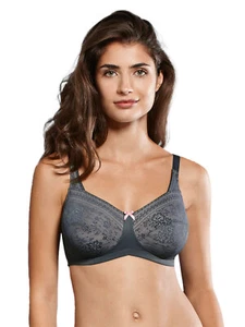 Mastectomy Bra Fleur by ANITA 5754X 34-42 A-E Anthracite - Picture 1 of 7