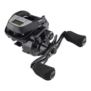 MULINELLO CASTING ABU GARCIA MAX DLC LEFT HANDLE PESCA TRAINA LUCCIO PREDATORI - Foto 1 di 2