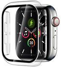 Case + Tempered Glass Screen Protector Guard For Apple Watch Series 7 Aluminum
