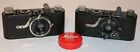 Leica Red Round Candy Tin Przedmiot promocyjny