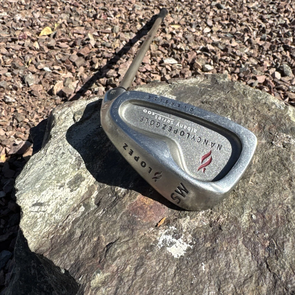 Nancy Lopez Golf - Albany Serie 100 - SW - RH - Damas Flex - Patada extra - Grafito Foto 1 de 4