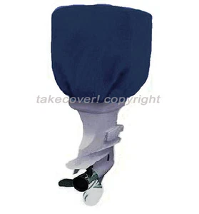 50 - 115 HP Boat Outboard Motor Engine Cover Blue Universal Trailerable N15 - Bild 1 von 1