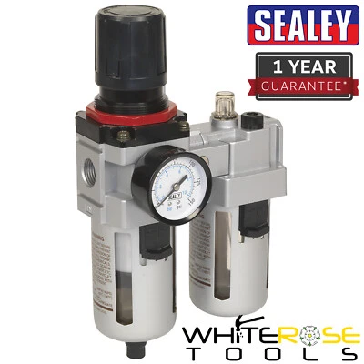 Sealey Air Filter/Regulator/Lubricator - High Flow - Image 1 of 3
