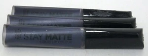 Rimmel London - Stay Matte Liquid Lip Colour - 830 Blue Iris (3-pack) - Picture 1 of 1