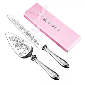 HISSF Cake Knife and Server Set,18/10 Stainless Steel Cake Pie Pastry Servers... - Picture 1 of 6
