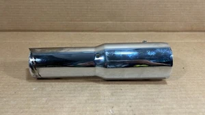 Harley Davidson Exhaust Rear Heat Shield 11" Chrome - Picture 1 of 8