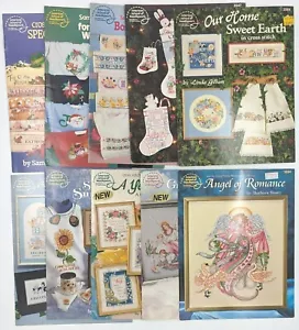 American School of Needlework Cross Stitch Pattern Leaflets - Your Choice - Picture 1 of 33