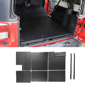 Sleeping Pad Mat Travel Camping Back Seat Bed Mattress for Jeep Wrangler JK JKU - Picture 1 of 9