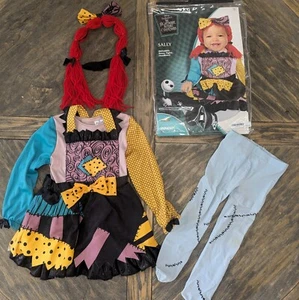 Baby Sally Costume 12-18 Months Nightmare Before Christmas Halloween Spirit - Picture 1 of 9