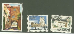 Portugal #1110 used, #1126 used, #1130 mint buildings - Picture 1 of 1