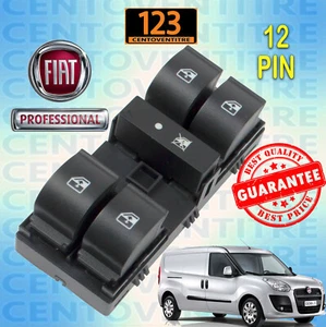 Pulsantiera tasti alzacristalli guida per Fiat Doblo 263 - Foto 1 di 4