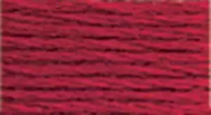 DMC 6-Strand Embroidery Cotton 100g Cone Christmas Red Dark - Picture 1 of 1