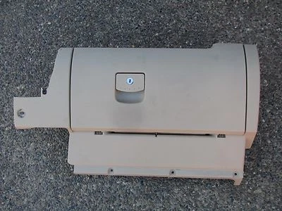 VOLKSWAGEN BEETLE GLOVE BOX 1998-2008 TAN OEM - Image 1 of 2