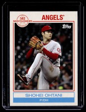2022 Topps 582 Montgomery Club Set 4 Shohei Ohtani Los Angeles Angels #1