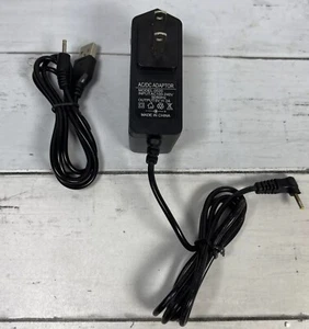 2A 5V AC/DC Wall Charger & USB Power Supply Adapter Cord for Tablets Model 0520 - Picture 1 of 6