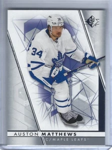 2022-23 SP Authentic #34 Auston Matthews - Picture 1 of 2