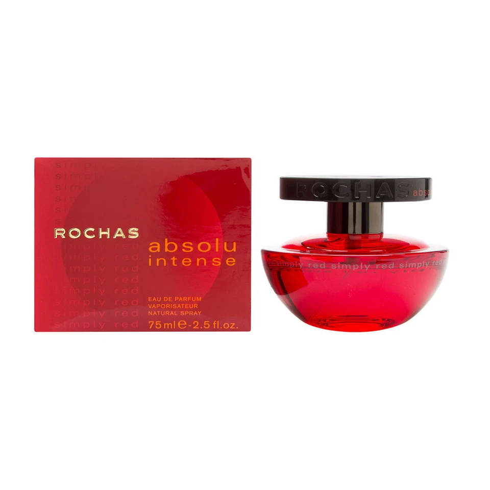 Absolu Intense de Rochas para mujer 2,5 OZ eau de parfum spray nuevo Foto 1 de 1