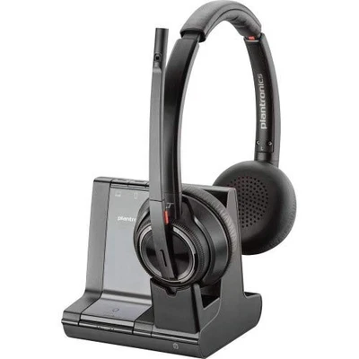 Plantronics Savi 8200 Series Wireless Dect Headset System (207325-01) (20732501) - Image 1 of 4