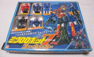 Vintage TAKARA Microman Micro Robot 7 Four Walker R16 Incomplete Rare Japan - Picture 1 of 10