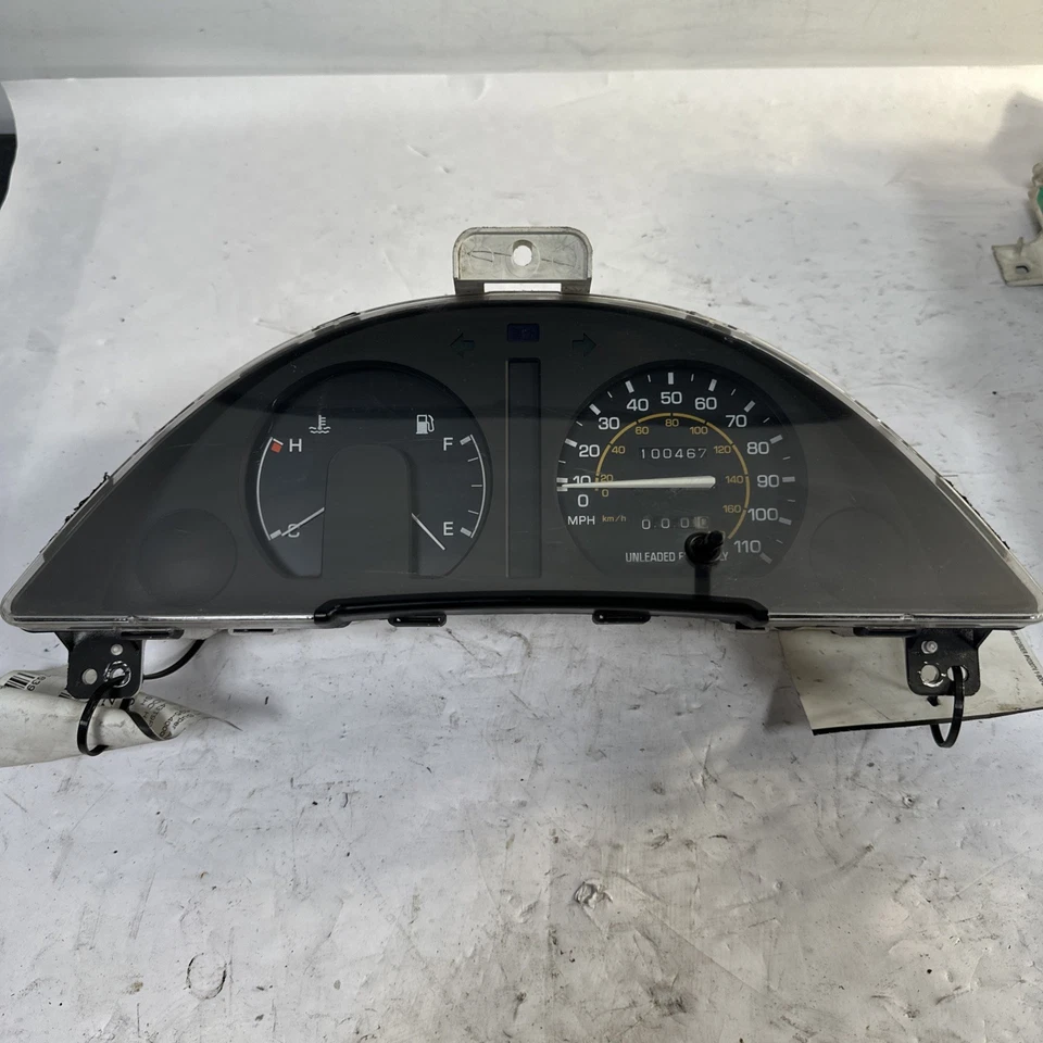 93-94  Toyota Tercel Speedometer Cluster 257-61639B G3 Foto 1 de 4
