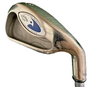 Callaway Hawk Eye Tungsten Ti 3 Iron RH Light Senior Flex Graphite 39" Good Grip - Picture 1 of 12