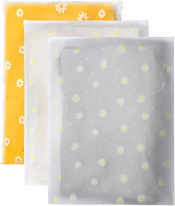 25 Stück wiederverwendbare Druckverschlussbeutel, 40 x 50 cm groß Kunststoff Krankenhaustaschen Reisekleidung - Bild 1 von 4