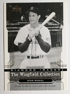 2005 Upper Deck Wingfield Collection #7 Stan Musial - Foto 1 di 2