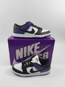 Nike Dunk SB Low ‘Court Purple’ Men's  - Picture 1 of 9