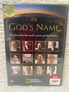 IN GOD'S NAME (2008; National Geographic Documentary) [DVD]  SEALED & FREE SHIP! - Imagen 1 de 2