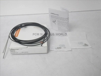 E20750 IFM Through-Beam Bendable Fiber Optic Sensor M4 (New In Box) - Image 1 of 4
