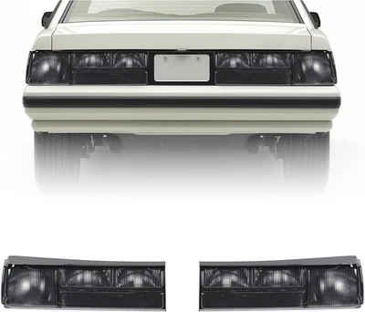 Luces traseras Ford Mustang 1987-1993 luces de freno ahumadas DOT/SAE Foto 1 de 4