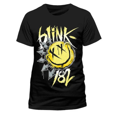 Blink 182 Cailfonia Logo Punk Rock ufficiale Uomo maglietta unisex - Imagen 1 de 4