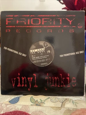 12-inch Vinyl Single of Ice Cube's Bop Gun/Down For Whatever (One Nation) 1994 - Image 1 of 4