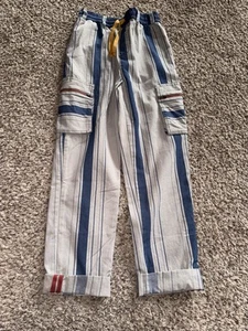 Matilda Jane With Joanne Gaines Boys Cargo Pants. Size 12 - Picture 1 of 4