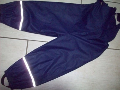 Regenhose Matschhose grün Gr.  98/104 Jungen Mädchen - Bild 1 von 2