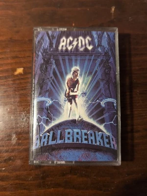 Ballbreaker by AC/DC (Cassette, Sep-1995, EastWest) - Image 1 of 4