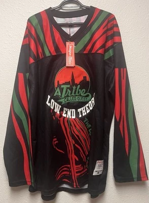 Camiseta deportiva negra de hockey TRIBE CALL QUEST LOW END Headgear Classics 5XL NUEVA CON ETIQUETAS Foto 1 de 3