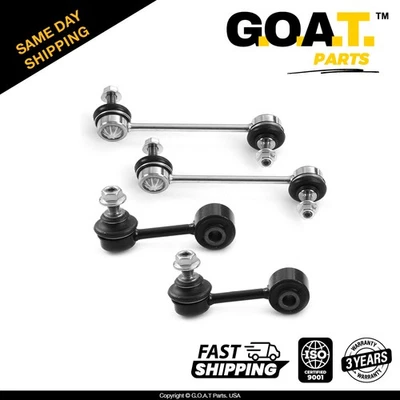 4 件前后摇杆适用于 2010 - 2012 年福特 Fusion Lincoln MKZ Mercury 米兰 — 第 1/4 张图片