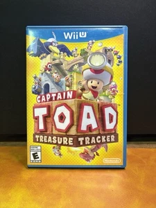 Captain Toad: Treasure Tracker (Wii U, 2014) Complete! Tested! - Picture 1 of 4