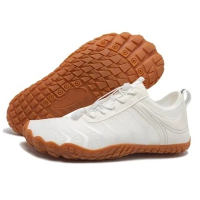 2025 New Hiking Barefoot Shoes Womens Mens Footwear,Wide 8 Women/6 Men White-a - Image 1 of 4