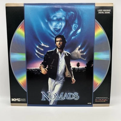 Nomads Laserdisc Extended Play, Pierce Brosnan 1986 - Image 1 of 4