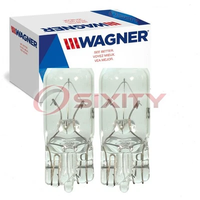 2 bombillas interiores de puerta Wagner para Nissan Máxima 2007-2008 km eléctrico Foto 1 de 4