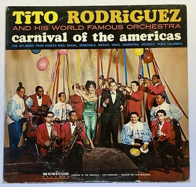 Tito Rodriguez ‎–Carnival Of The Americas-Avísale A Mi Contrario Músicor US 1964 - Image 1 of 4