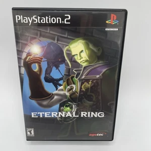 Eternal Ring PS2 PlayStation 2 Complete CIB + Registration Card - Picture 1 of 8